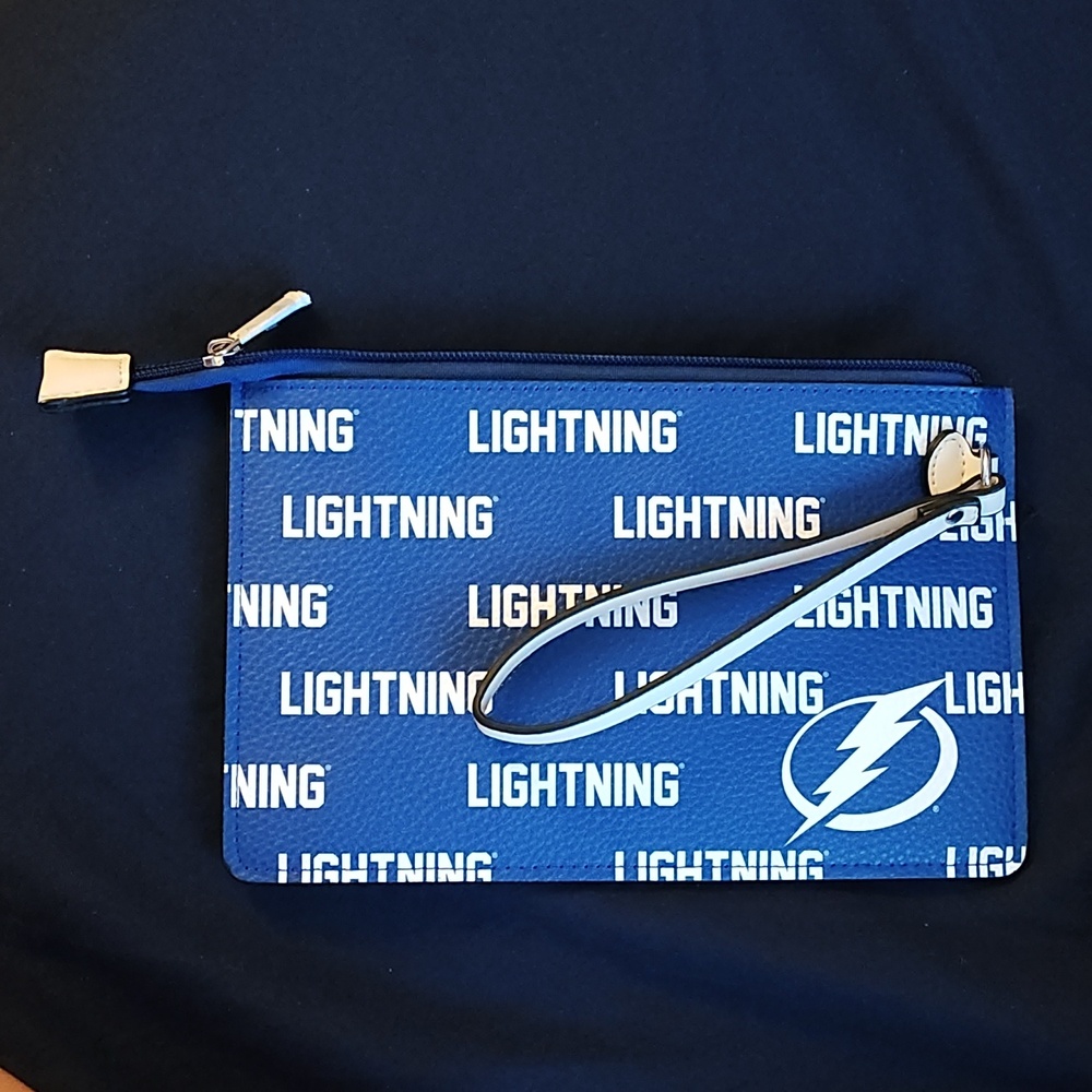 Tampa Bay lighting handbag